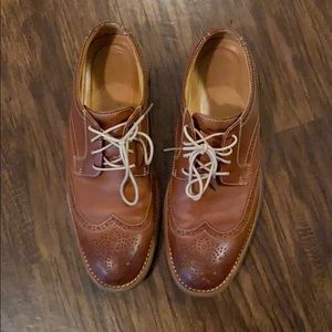 Sperry brogues